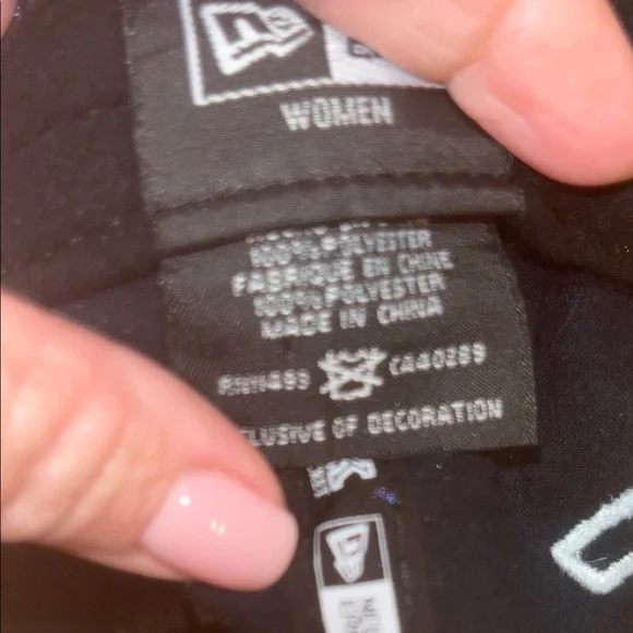 New Era / Victorias Secret/ Pink SD Padres Blue Sequin Hat - Picture 10 of 15